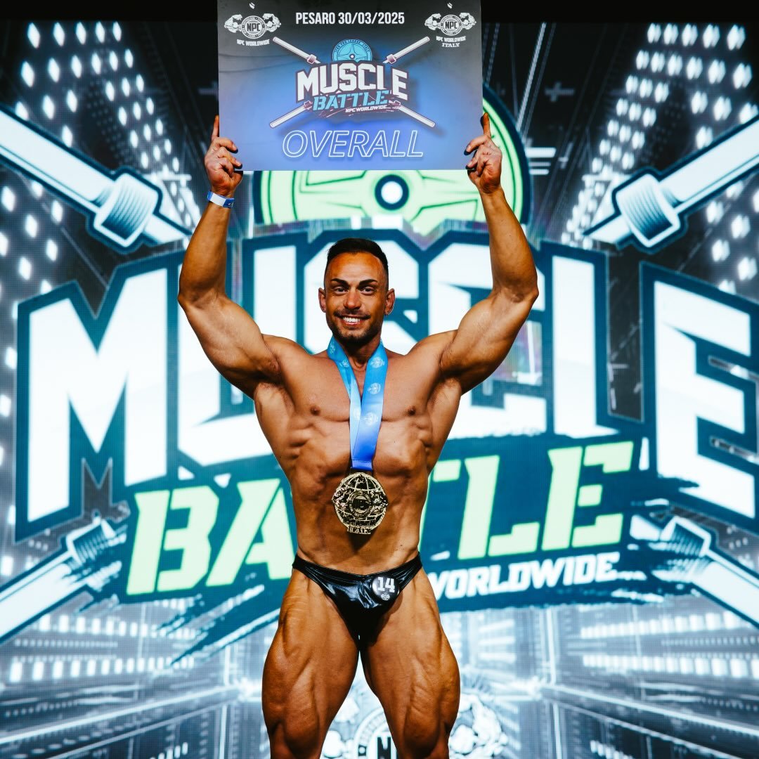 Valerio Comunale | Ifbb Pro Elite