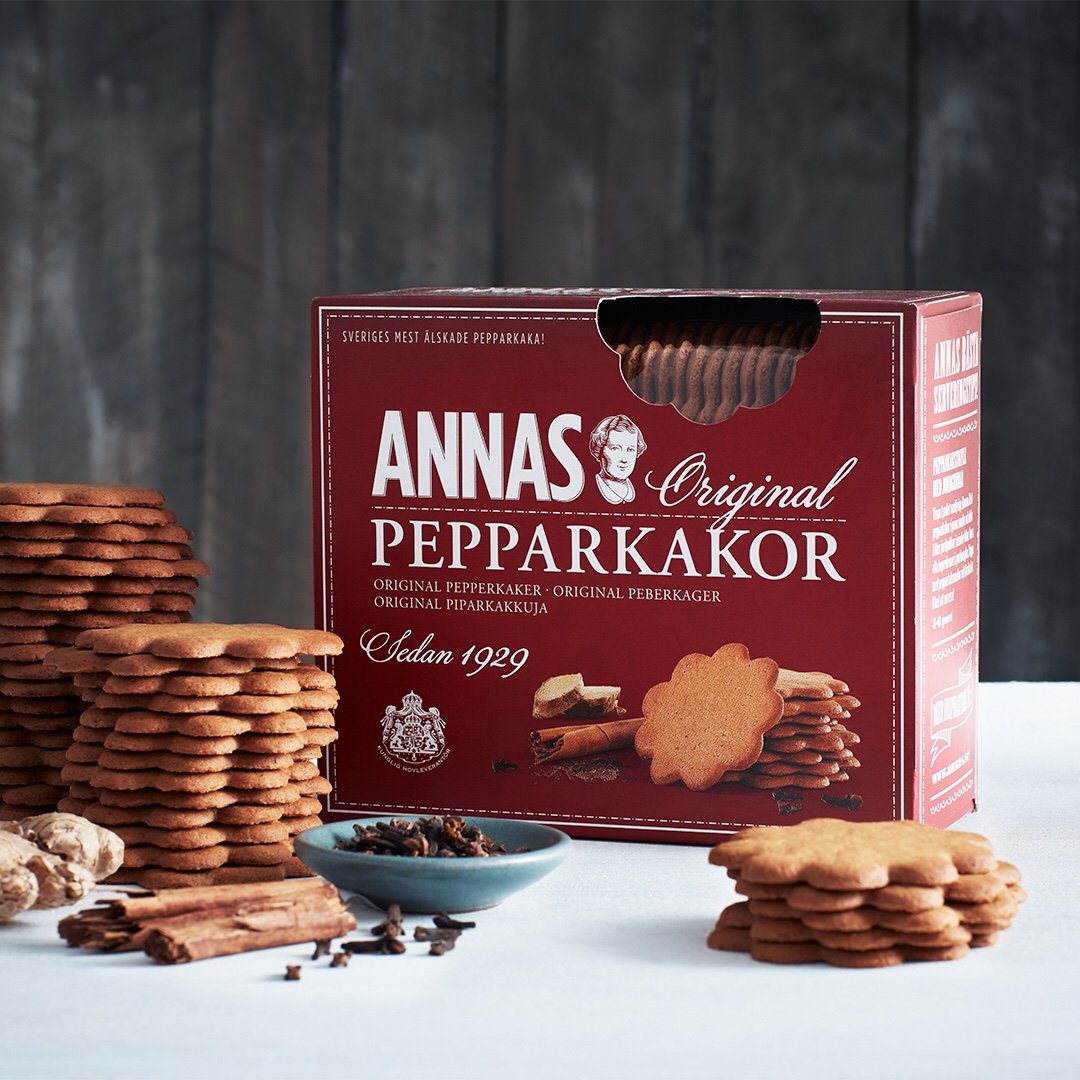 Annas Pepparkakor