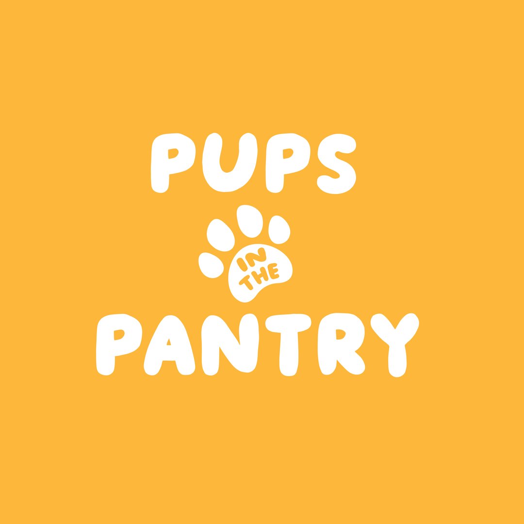 Pups In The Pantry