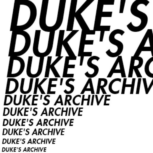 Dukesarchive ©