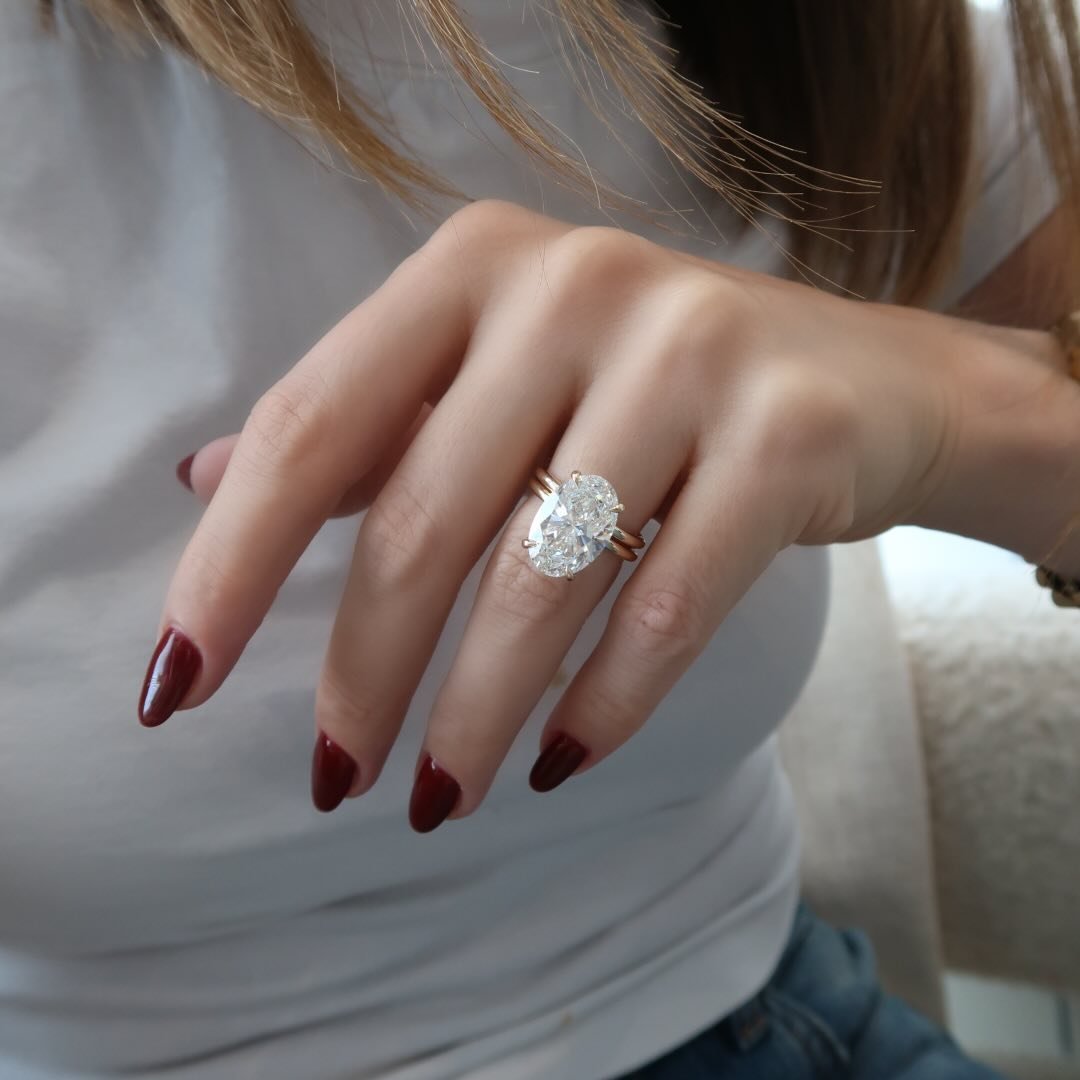 𝗥𝗜𝗡𝗚 𝗖𝗢𝗠𝗘 𝗧𝗥𝗨𝗘 | Lab Grown Diamonds & Moissanite