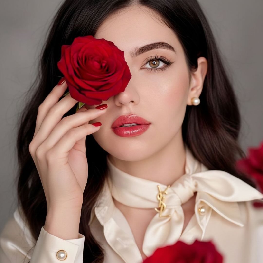 کیمیا فيض بخش | آموزش ‌شینیون مو