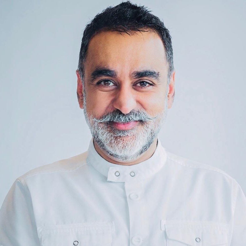 Vineet Bhatia Mbe