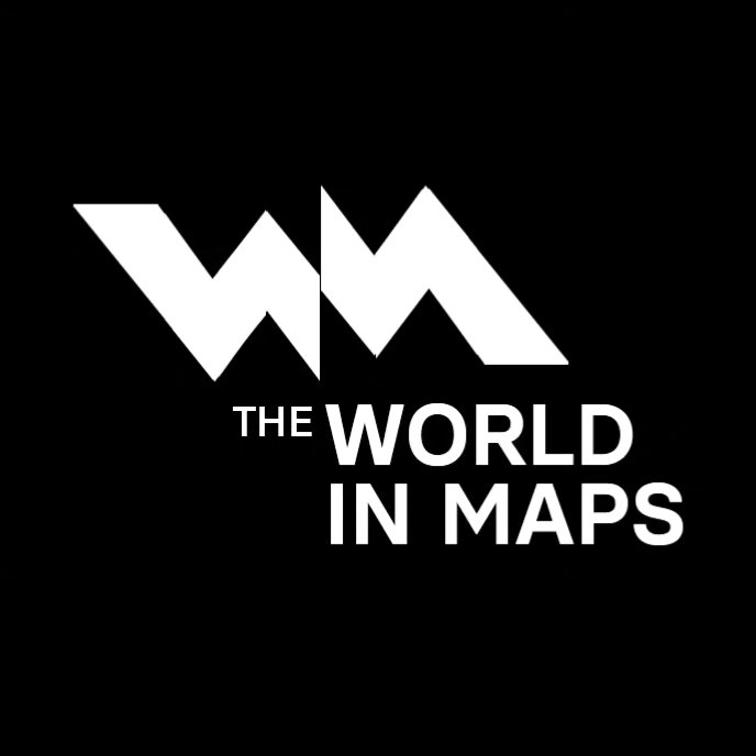 The World In Maps 🌍