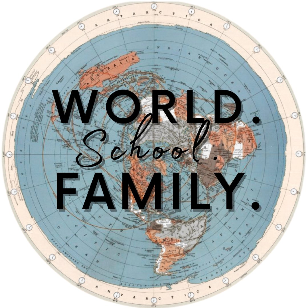 World. School. Family.