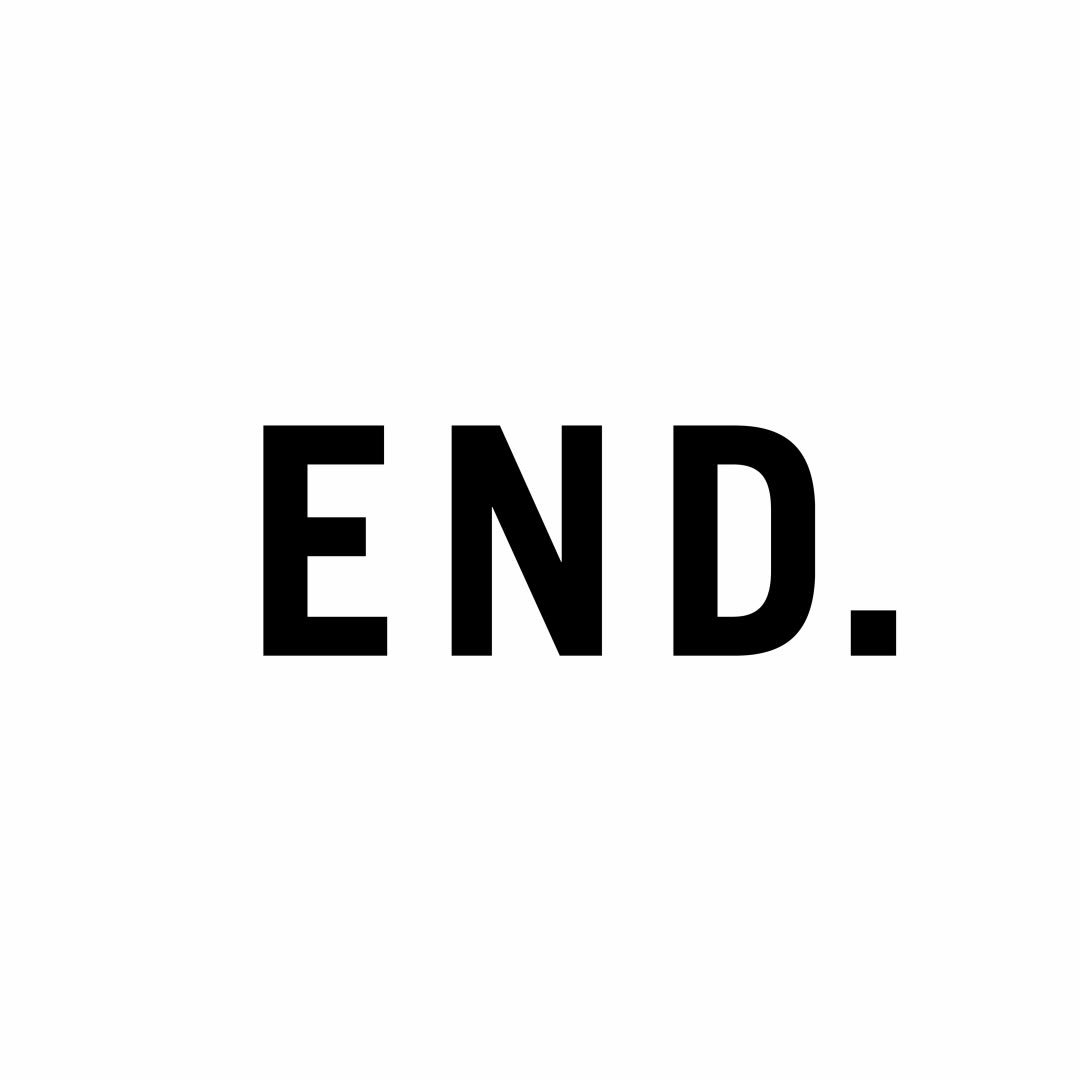 End.