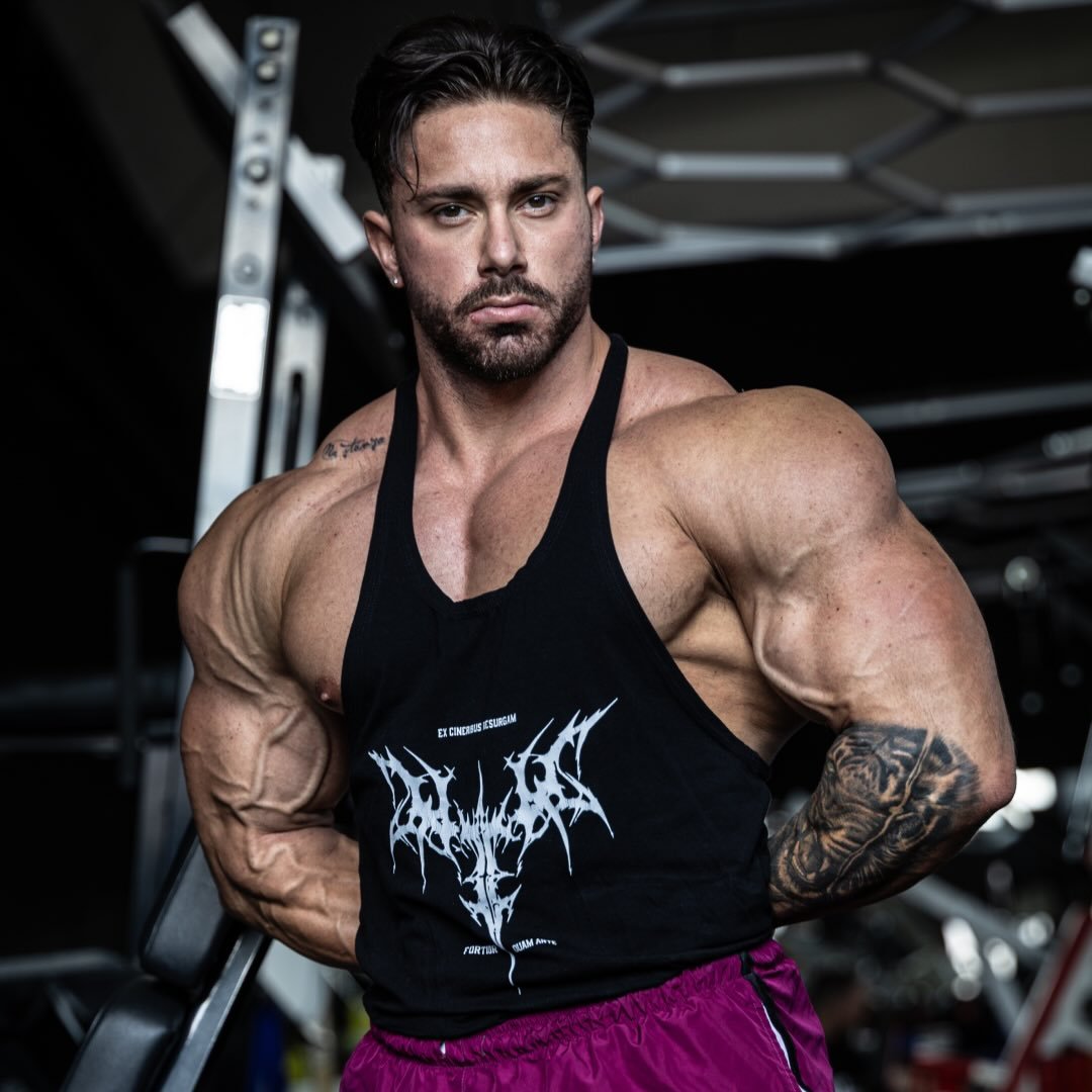Manuel Santalucia | Bodybuilding Coach