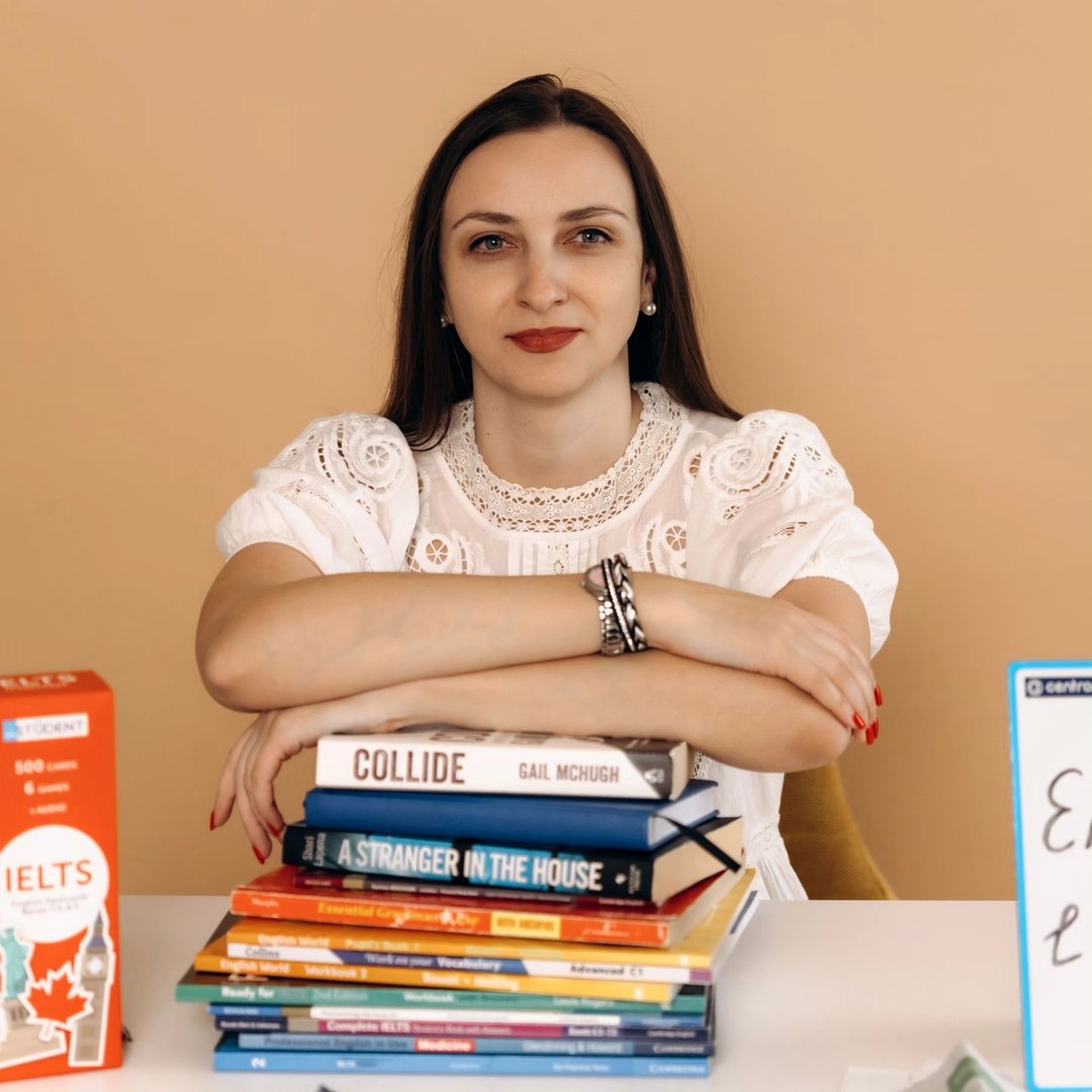 Ielts | Toefl | АНГЛІЙСЬКА МОВА | ОНЛАЙН  ЗАНЯТТЯ🇬🇧