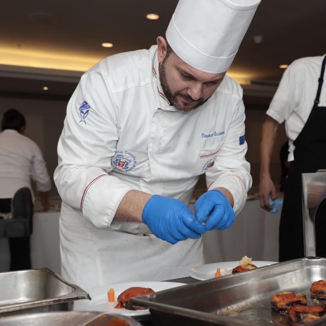 Chef Vincenzo Azzarone