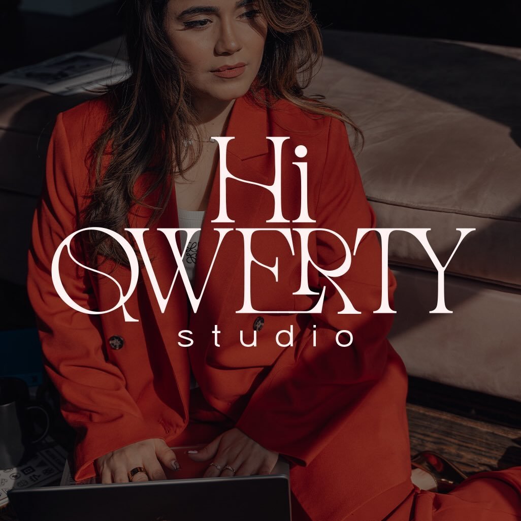 Hi-qwerty Studio - Brand Design & Website Design