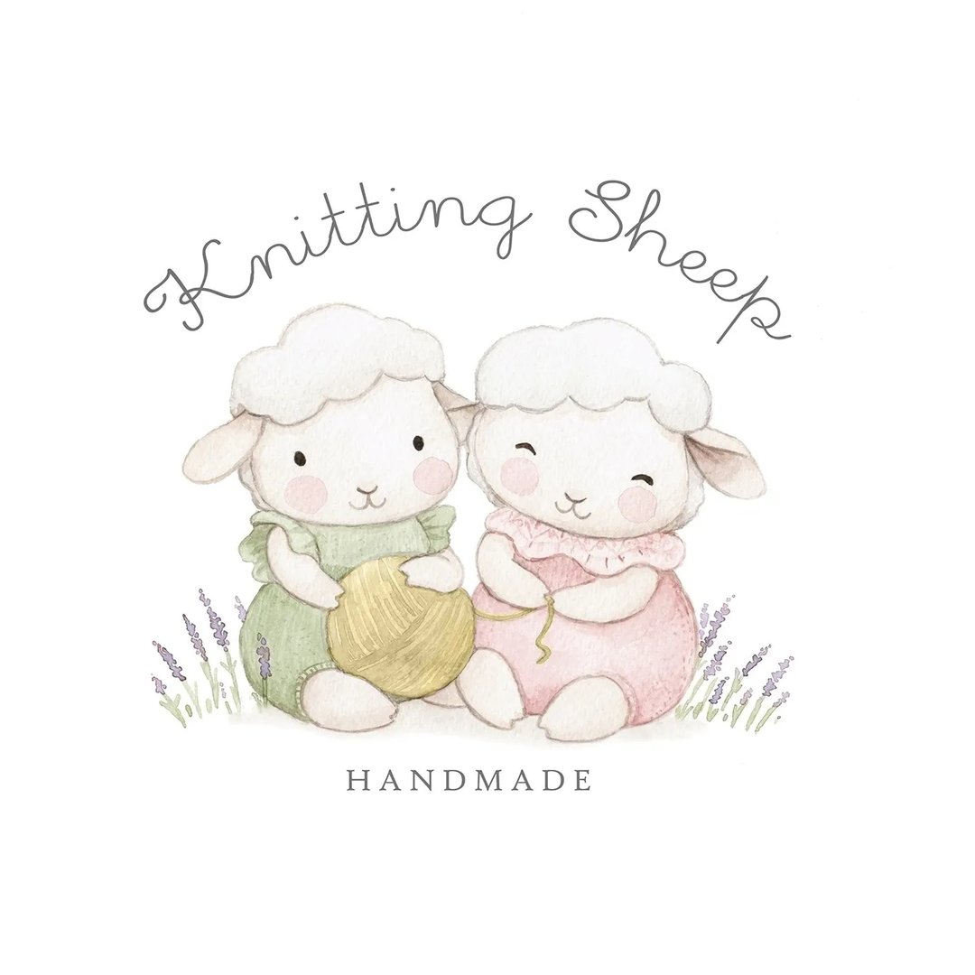 Knitting Sheep