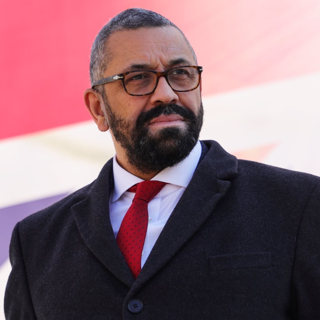 JamesCleverly