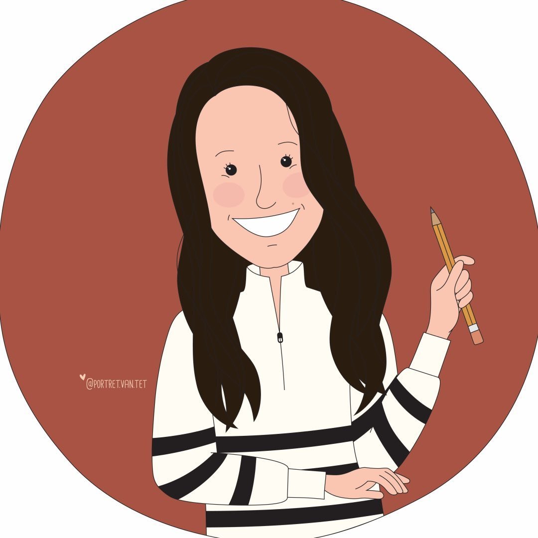 PORTRET VAN TET - Lisette ✏️