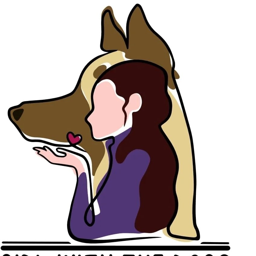 Girl With The Dogs