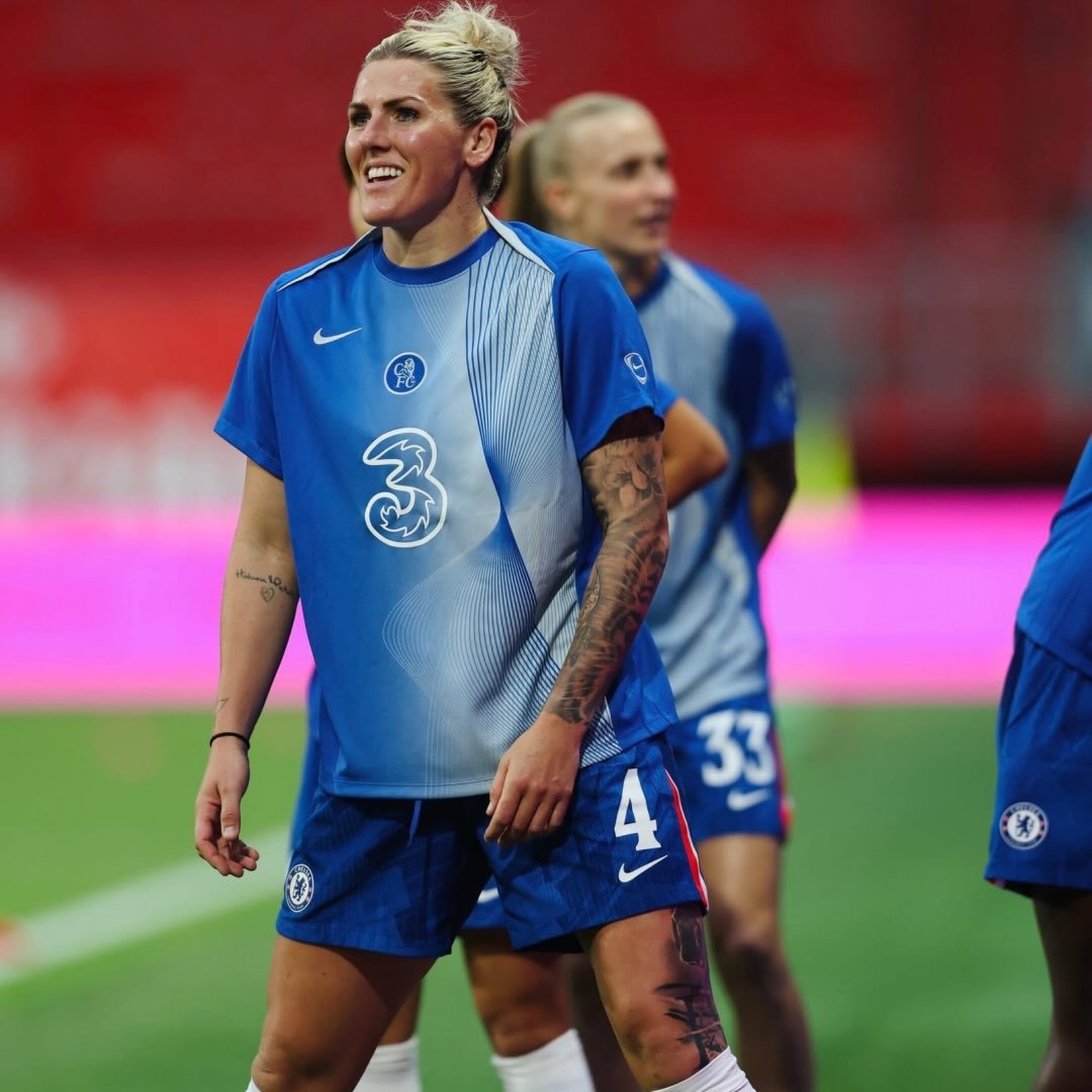 Millie Bright OBE