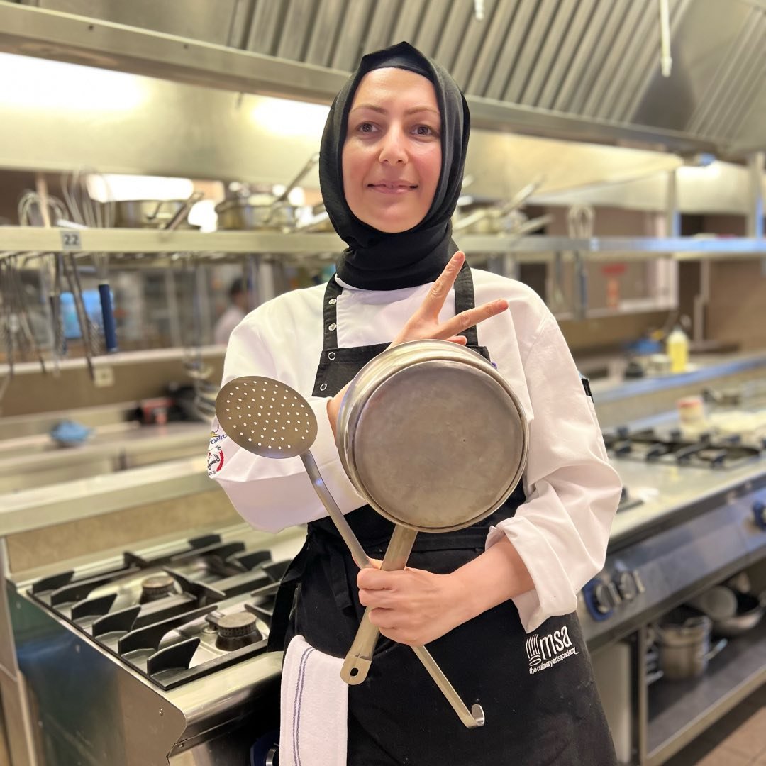 Şef Nefel Bulut YEMEK OKULU 👩🍳