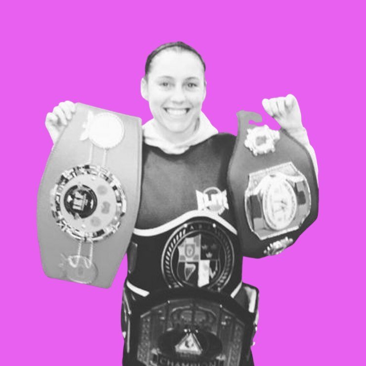 Lindsey - Female Fight Nutritionist
