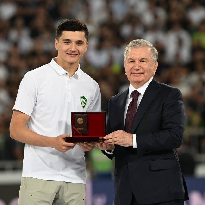 Abdukodir Khusanov