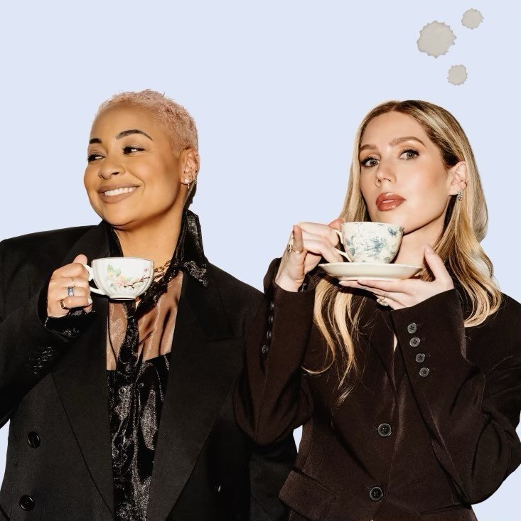 Tea Time with Raven and Miranda