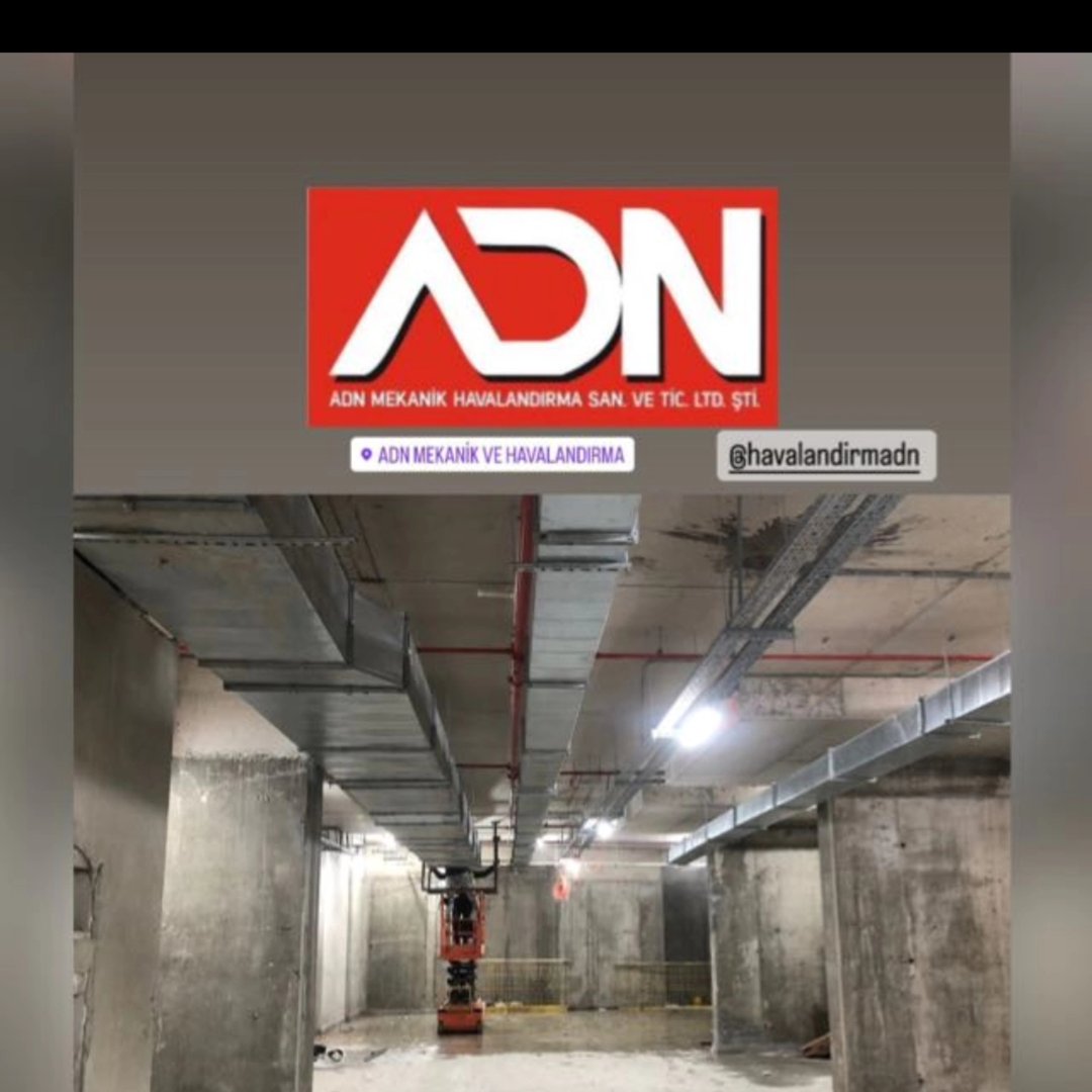 Adn Mekanik Havalandırma san ve tic ltd şti