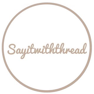 Sayitwiththread®️
