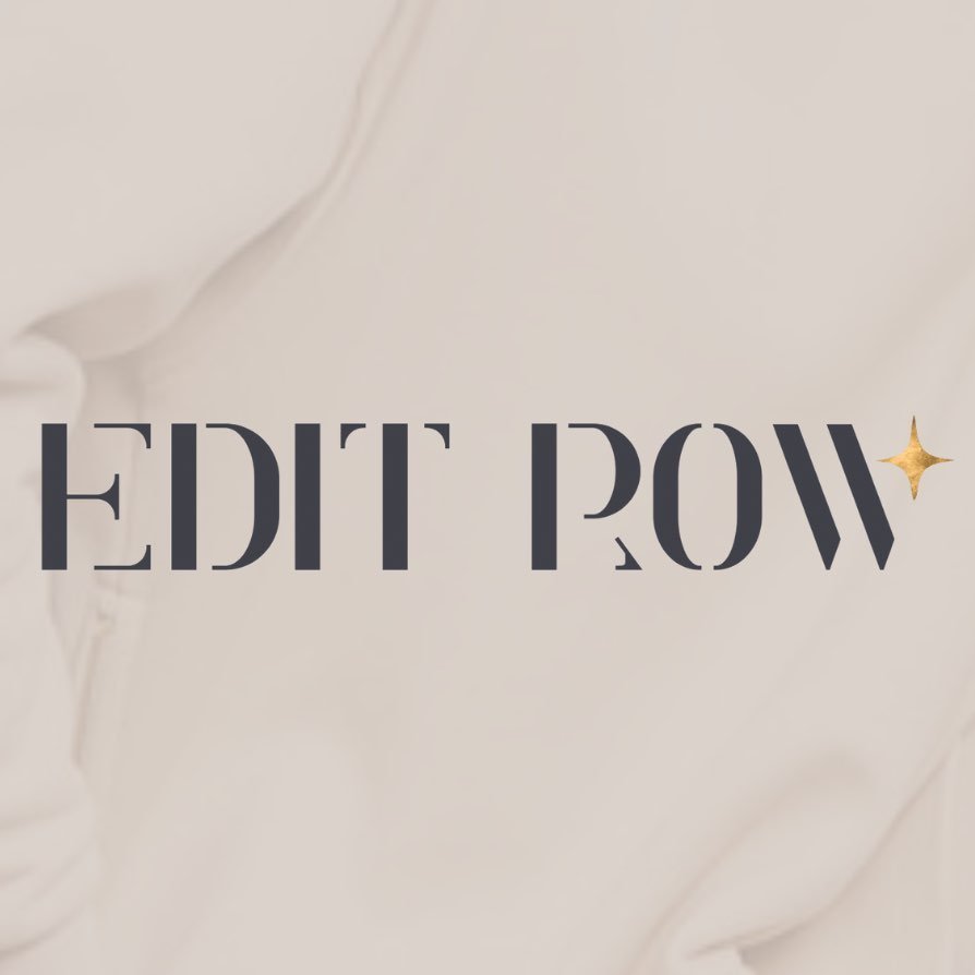EDIT ROW