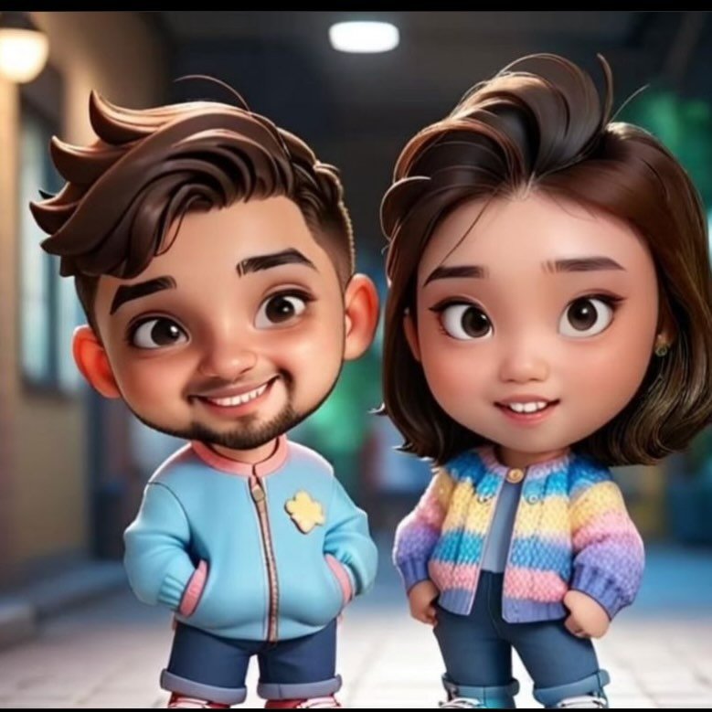 👦🏻Nick and Carrie👧🏻
