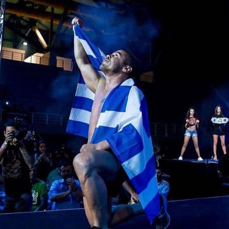 Iron Mike Zambidis