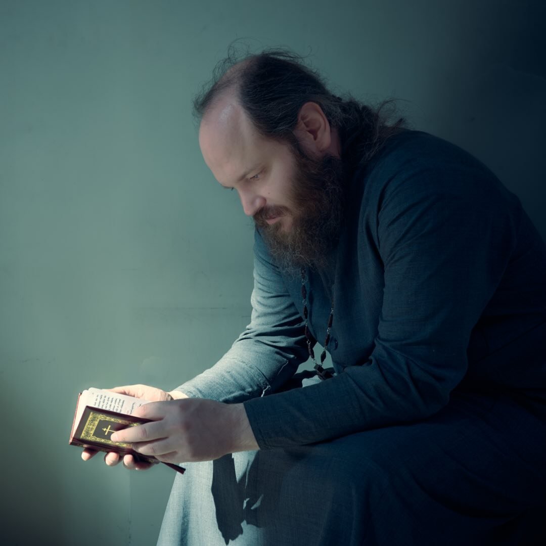 Священник Павел Островский