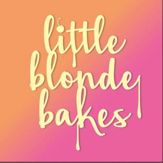 🩷☁️ LITTLE BLONDE BAKES ☁️🩷