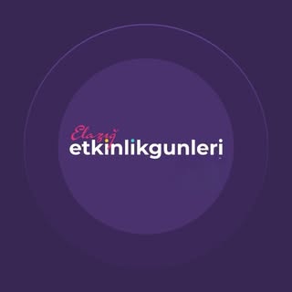 ELAZIĞ ETKİNLİK GÜNLERİ