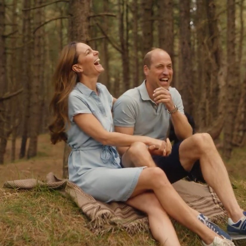 The Prince And Princess Of Wales