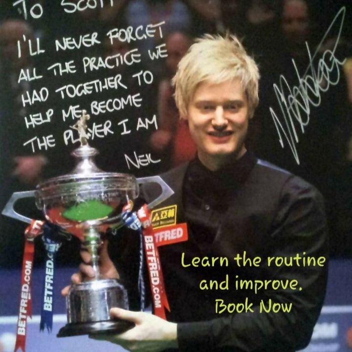 The Routine Instructor Snooker & 8ball