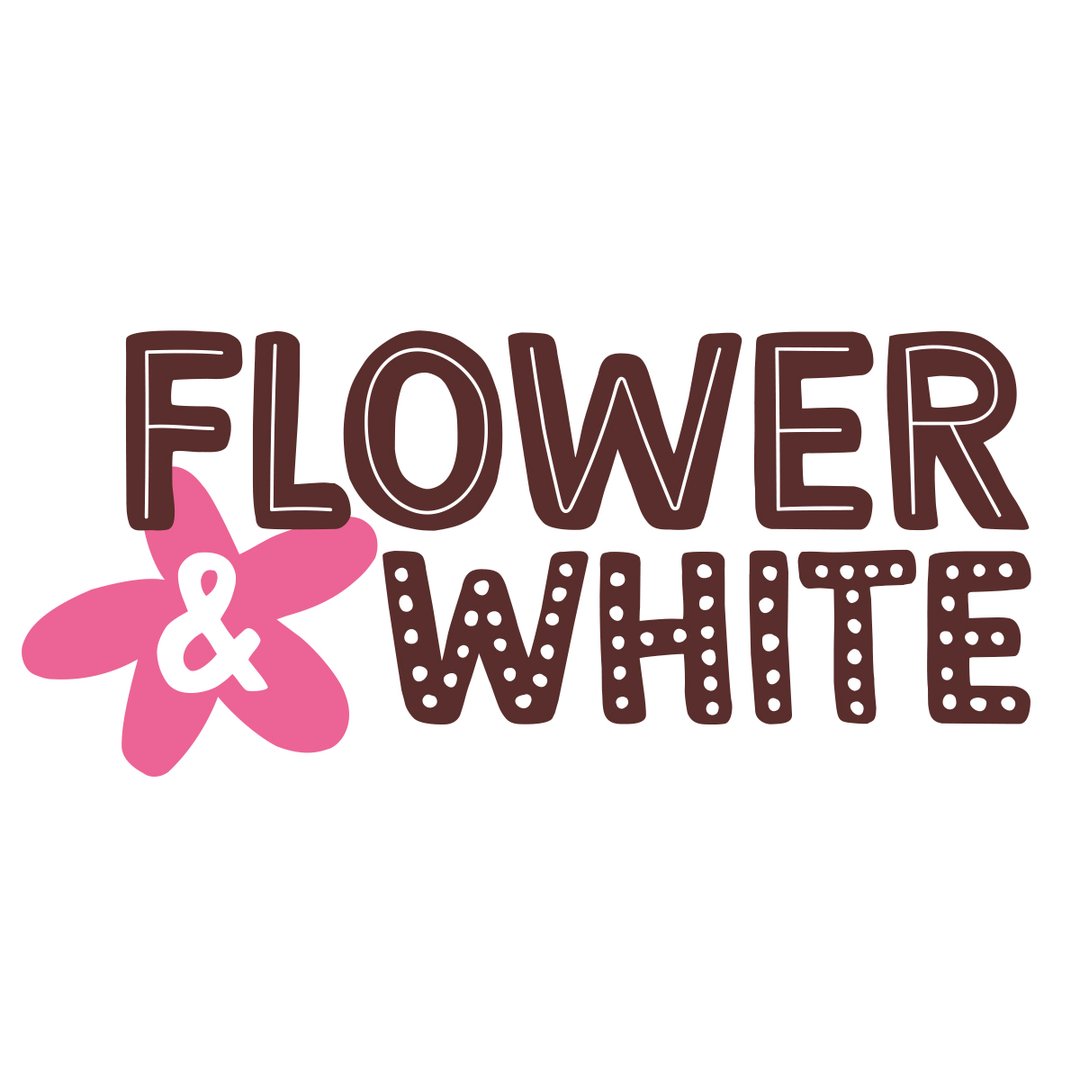 Flower & White
