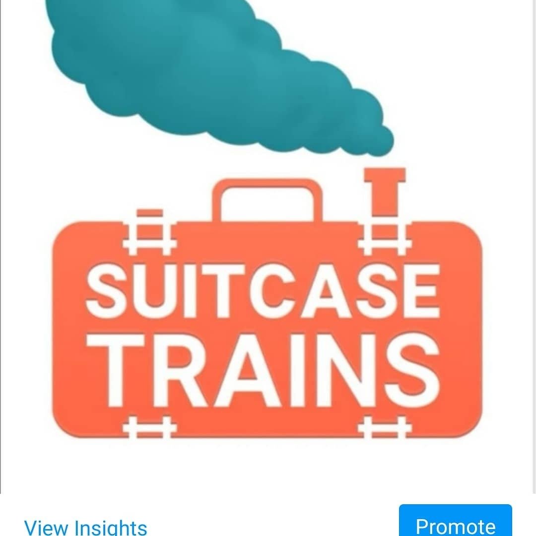 Suitcase Trains