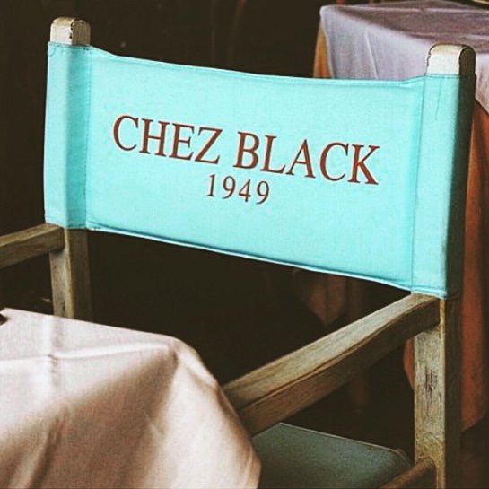Ristorante Chez Black 1949