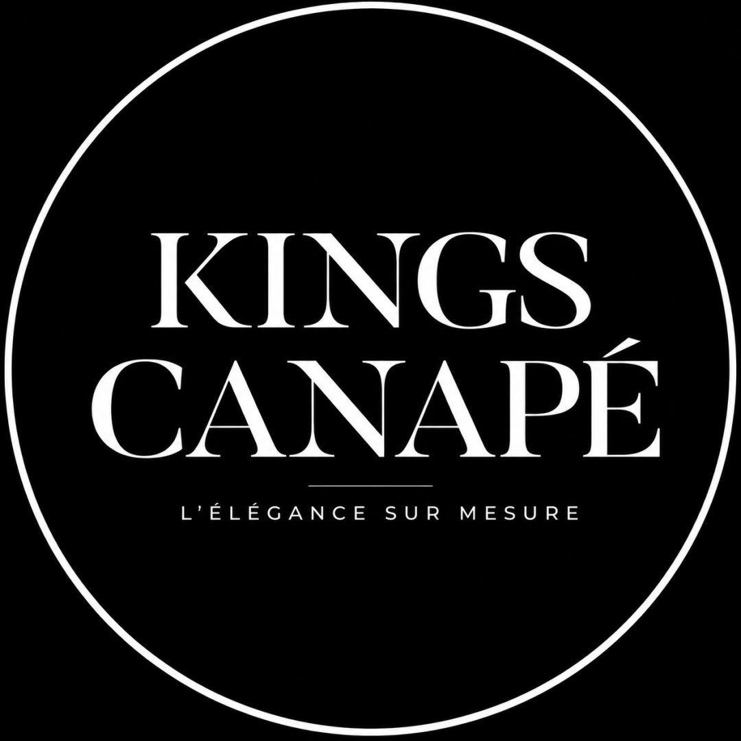 Kings Canapé - Confort & Élégance 🛋