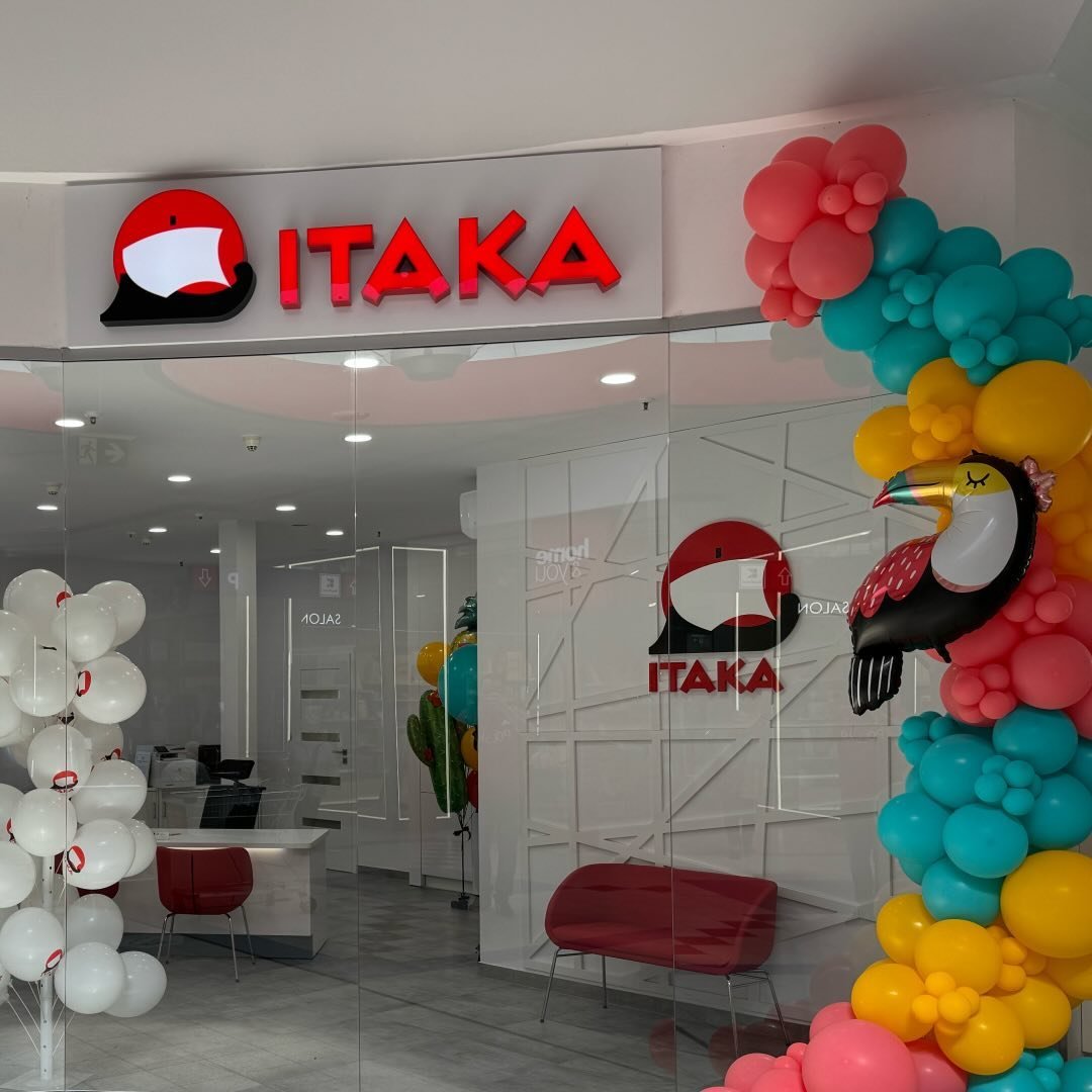 Biuro Podróży Itaka | Salon Firmowy nr 1