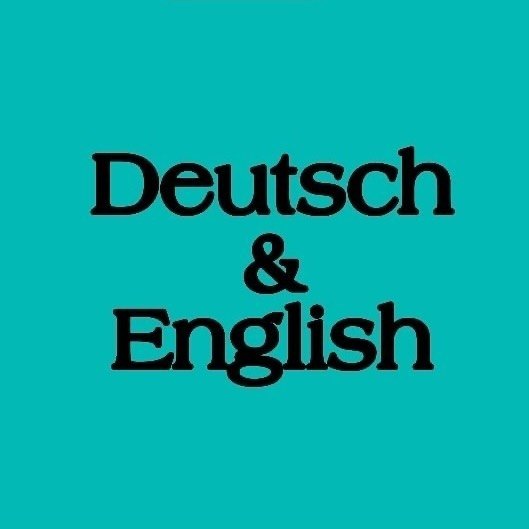 Deutsch & English