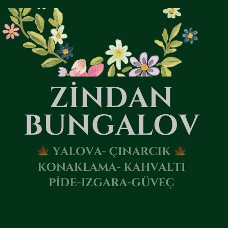 ⭐️ZİNDAN BUNGALOV⭐️ (Yalova)