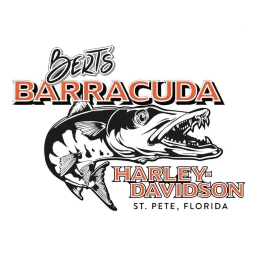 Bert's Barracuda H-D