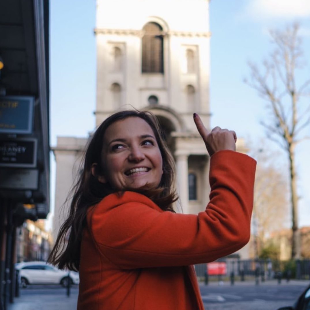 Katie | Look Up London - London Walking Tours & History Blog