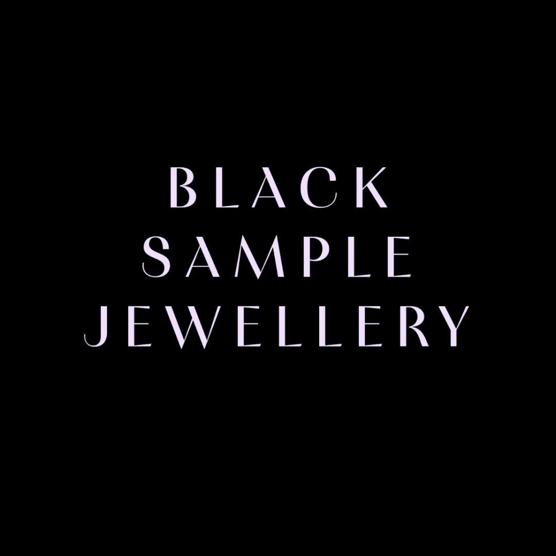 Black Sample Jewellery