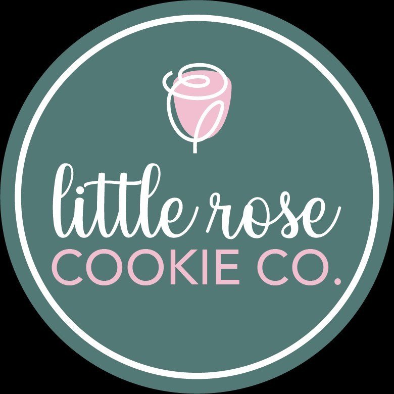 Custom Sugar Cookies | @littlerosestephanie & Team