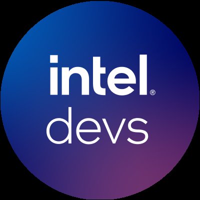 Intel Software Developer Zone