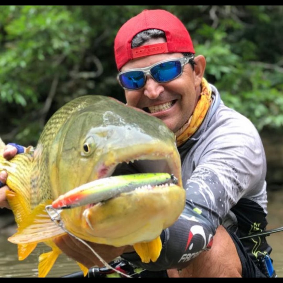 Fishing Alone in Amazon