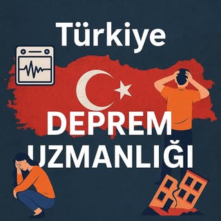 TÜRKİYE DEPREM UZMANLIĞI