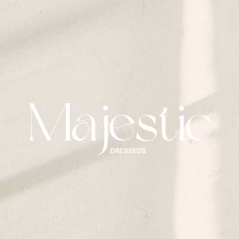 MAJESTIC DRESSESS