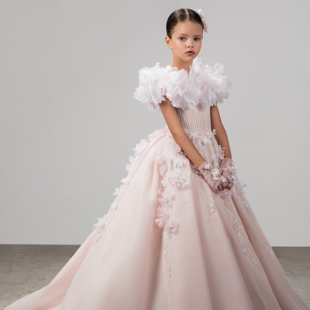 ДЕТСКИЕ ПЛАТЬЯ/COUTURE DRESSES