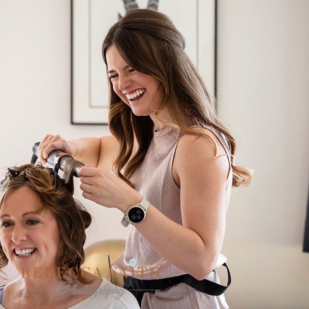 Evie Lee • Destination Bridal Hairstylist